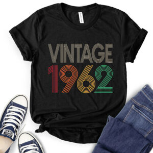 Vintage 1962 T-Shirt for Women 2