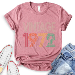 Vintage 1972 T-Shirt for Women