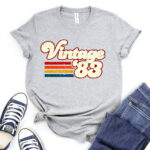 vintage-1983-t-shirt-for-women-heather-light-grey