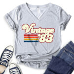 vintage-1983-v-neck-t-shirt-for-women-heather-light-grey