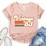 vintage-1983-v-neck-t-shirt-for-women-heather-peach