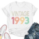 Vintage 1993 t-shirt white