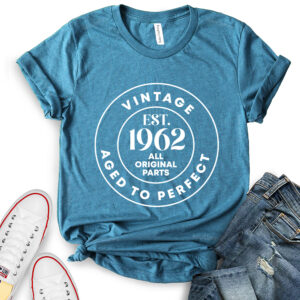 Vintage Est 1962 T-Shirt for Women