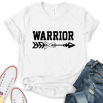 warrior t shirt for women white