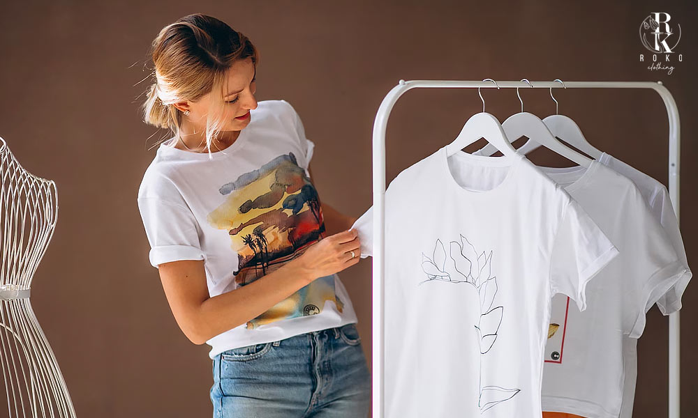 What are different types of t-shirts for women?