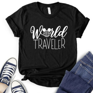 World Traveller T-Shirt for Women 2
