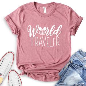 World Traveller T-Shirt for Women